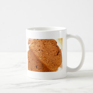 Taza De Café Pan de zucchini de chocolate