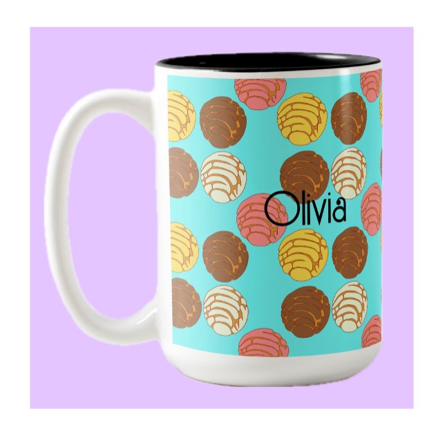 Taza De Café Pan Dulce Conchas Mexicanas (Subido por el creador)