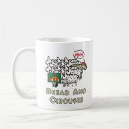 Taza De Café Pan y circo