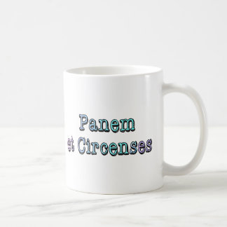 Taza De Café Pan y circo Mug