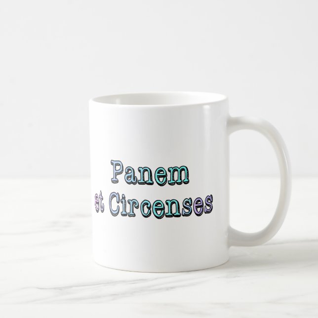 Taza De Café Pan y circo Mug (Derecha)
