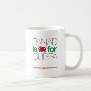 TAZA DE CAFÉ PANAD
