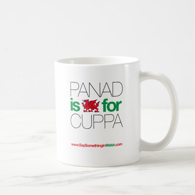 TAZA DE CAFÉ PANAD (Derecha)