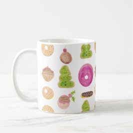 Taza De Café Panadería de Donas Regalos de Navidad