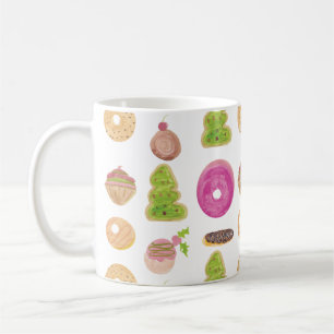 Taza De Café Panadería de Donas Regalos de Navidad