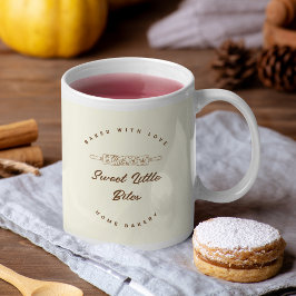 Taza De Café Panadería de Dulces Bocaditos Negocio de Panadería