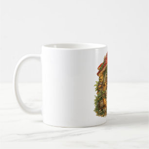 Taza De Café Panadería de Hongos   Caprichosa Casa de Campo Cot