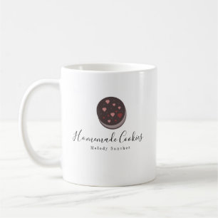 Taza De Café Panadería Galletas Caseras Dibujadas Wisk 