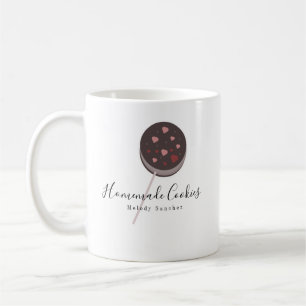 Taza De Café Panadería Galletas Caseras Dibujadas Wisk