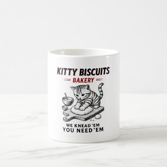 Taza De Café Panadería Kitty Biscuits (Centro)