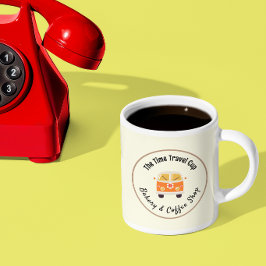 Taza De Café Panadería y negocio de café The Time Traveler Cup