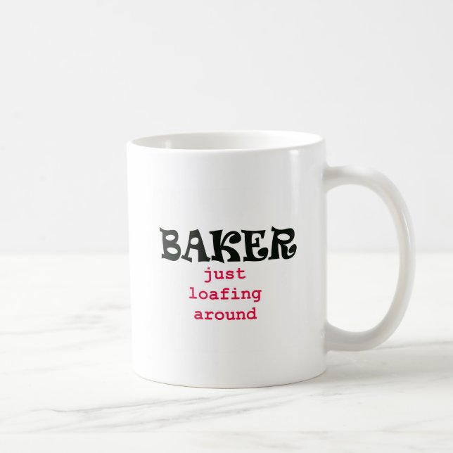 Taza De Café Panadero - apenas Loafing alrededor (Derecha)