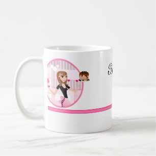 Taza De Café Panadero/café de la panadería/del chef de