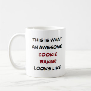 Taza De Café panadero de galletas, impresionante
