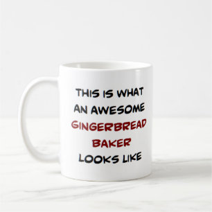 Taza De Café panadero de jengibre, genial