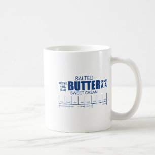 Taza De Café Panadero Divertido de Comida Horneando Mantequilla