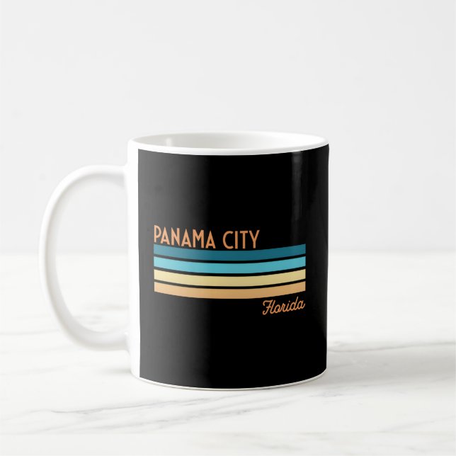 Taza De Café Panamá City Beach Florida (Izquierda)