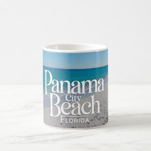 Taza De Café Panama City Beach Florida , Antiguo
