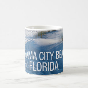 Taza De Café Panama City Beach Florida , Antiguo