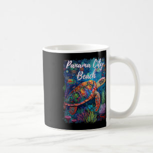 Taza De Café Panama City Beach Florida Fl Vacaciones De Buceo M