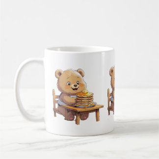 Taza De Café Pancake Bear Mug