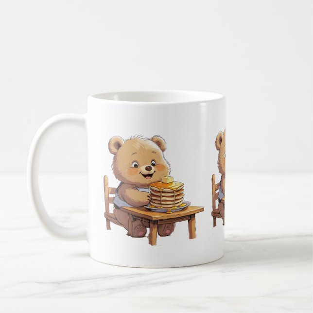 Taza De Café Pancake Bear Mug (Izquierda)