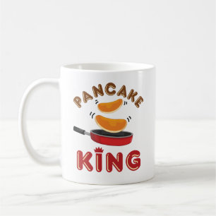 Taza De Café Pancake King Sábado Crepes