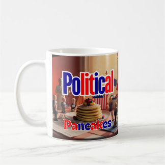 Taza De Café Pancakes Mug