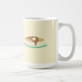 Taza De Café Pancakes simples