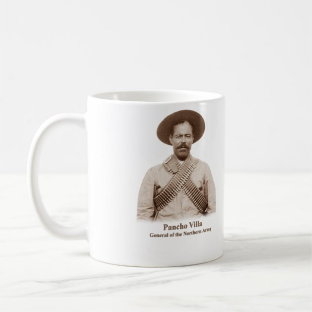 Taza De Café Pancho Villa (Izquierda)
