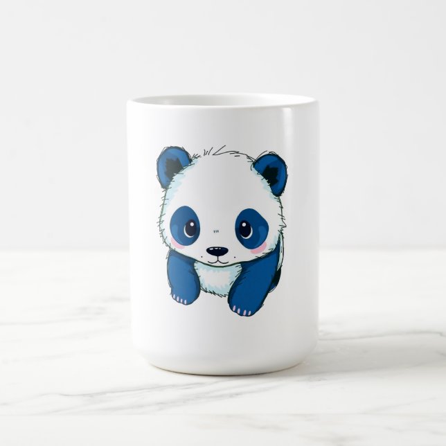 Taza De Café Panda (Centro)