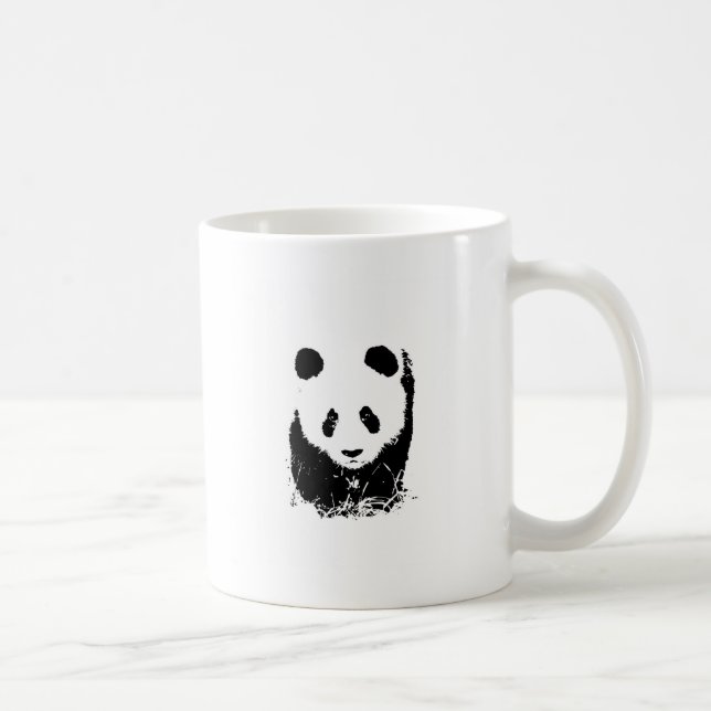 Taza De Café Panda (Derecha)
