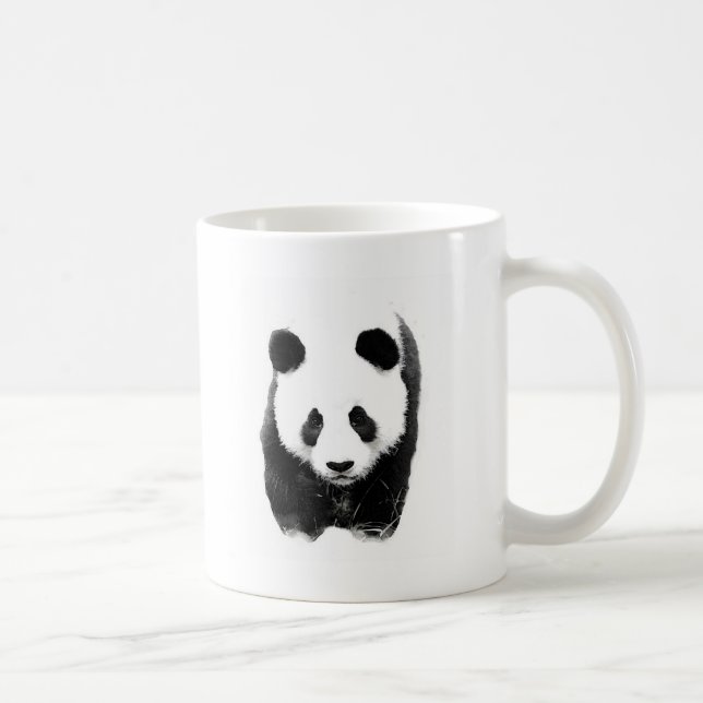 Taza De Café Panda (Derecha)