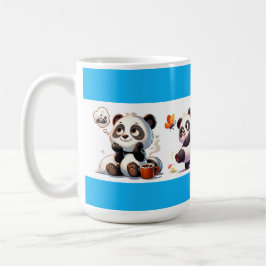 Taza De Café Panda