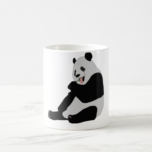 Taza De Café Panda (Centro)
