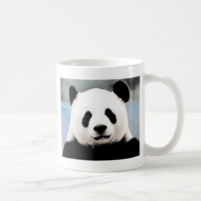 Taza De Café Panda (Derecha)