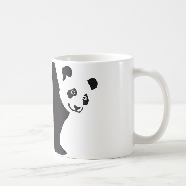 Taza De Café Panda (Derecha)