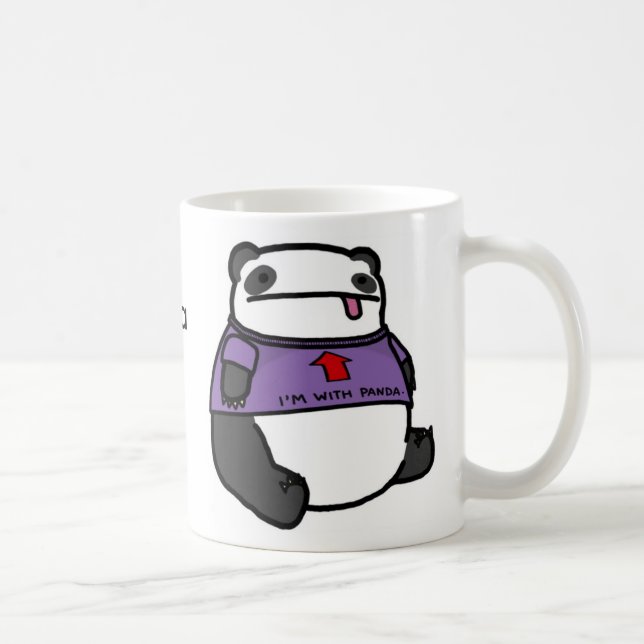 Taza De Café Panda (Derecha)