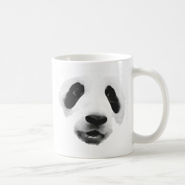 Taza De Café Panda (Derecha)
