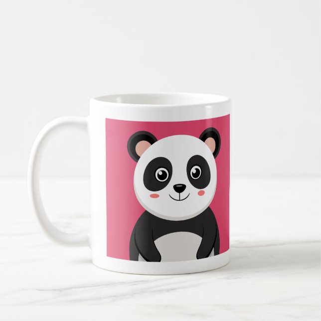 Taza De Café Panda (Izquierda)