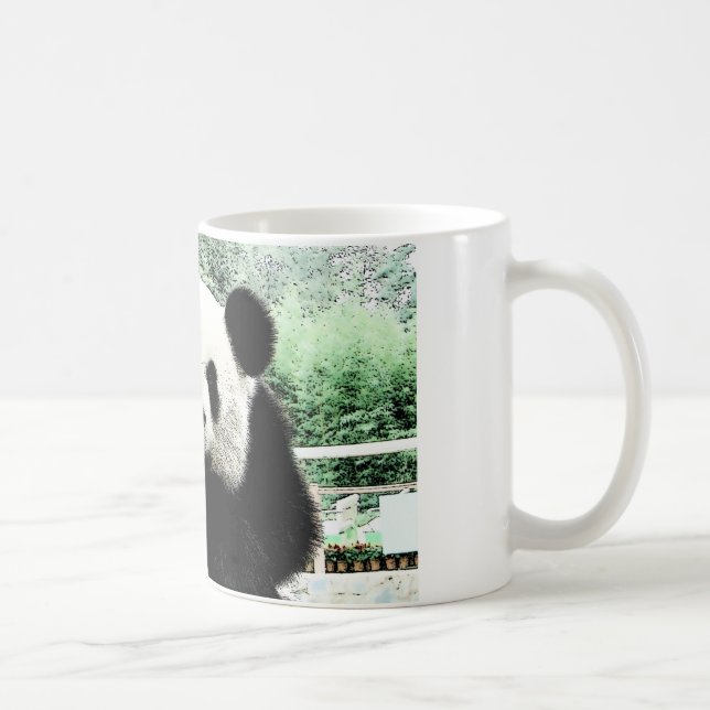 Taza De Café Panda (Derecha)