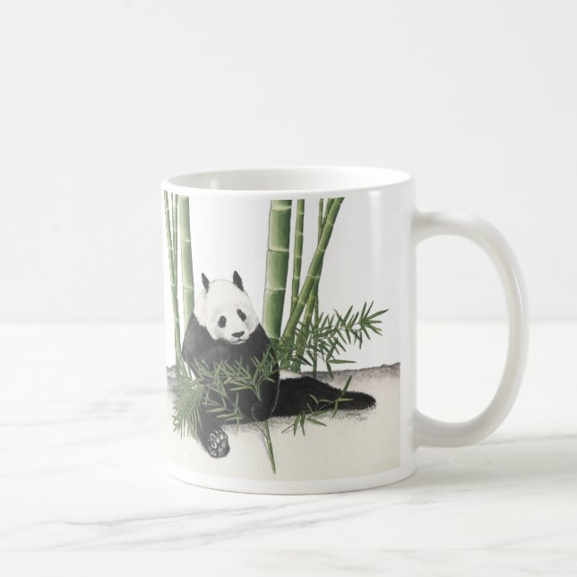 Taza De Café Panda (Derecha)