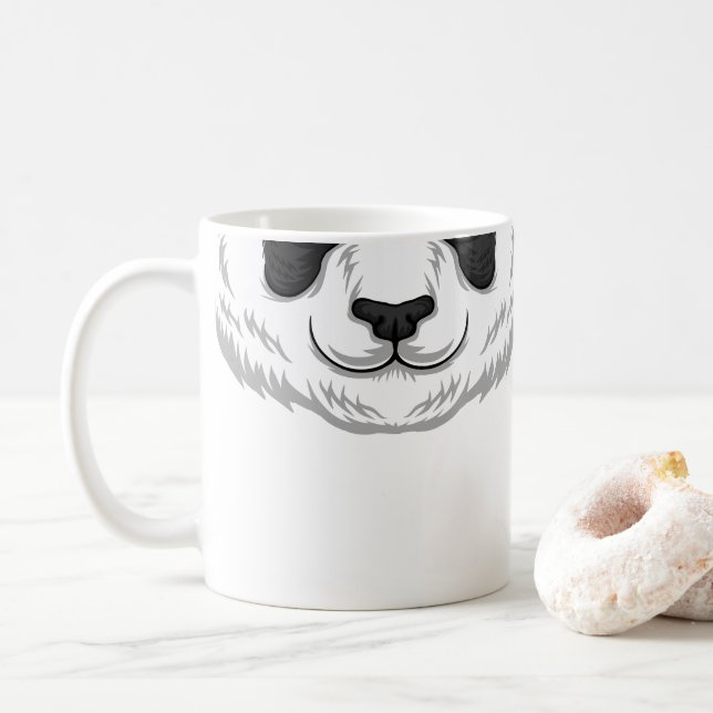 Taza De Café Panda (Con donut)