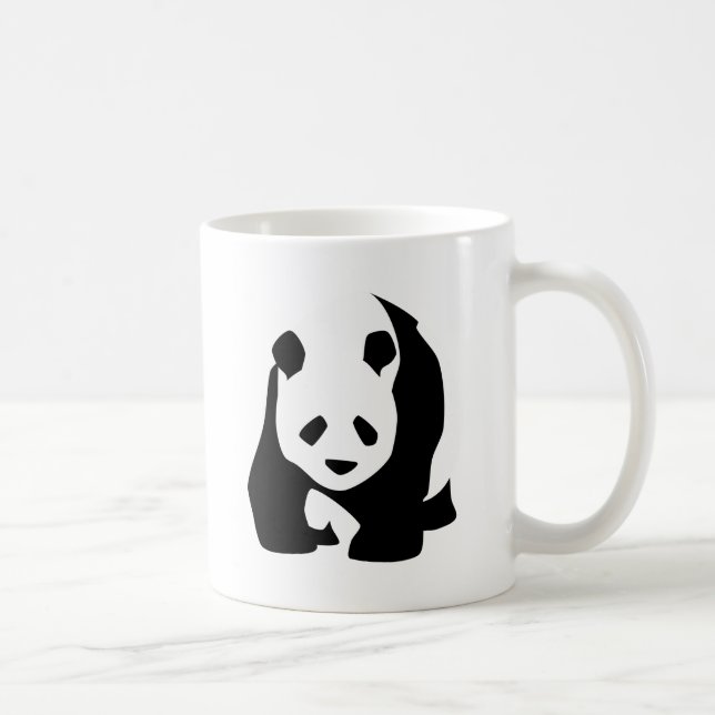 Taza De Café Panda (Derecha)
