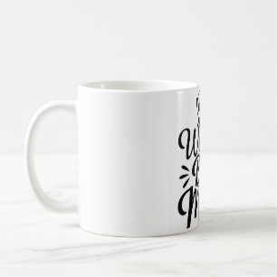 Taza De Café "Panda Adorable abrazo el día de la madre - regalo