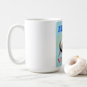 taza de café: panda amigable