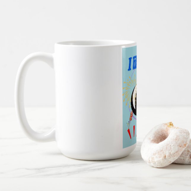 taza de café: panda amigable (Con donut)