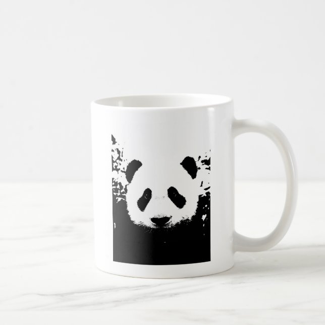 Taza De Café Panda Bear (Derecha)
