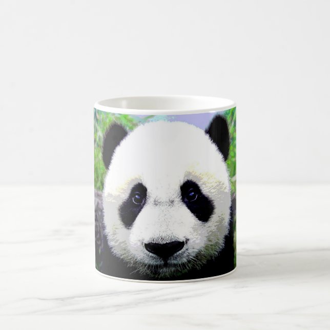 Taza De Café Panda Bear (Centro)