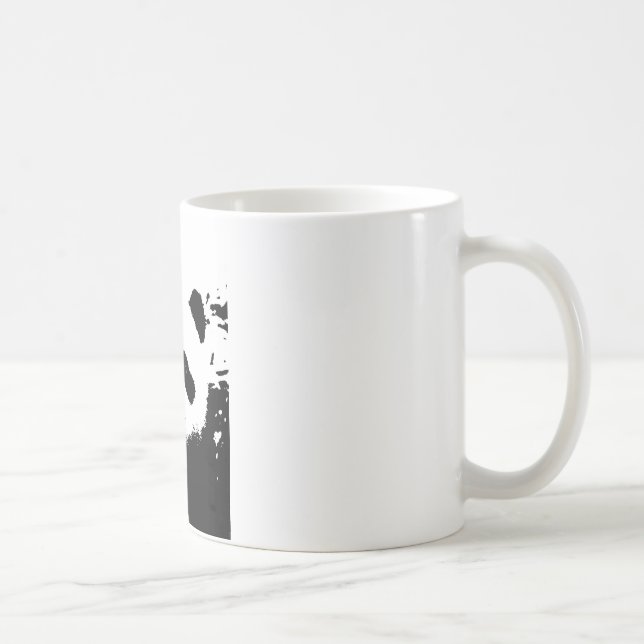 Taza De Café Panda Bear (Derecha)